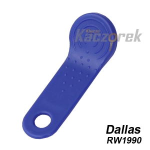 Bezkontaktní čip 100 - modrá - Dallas - RW1990